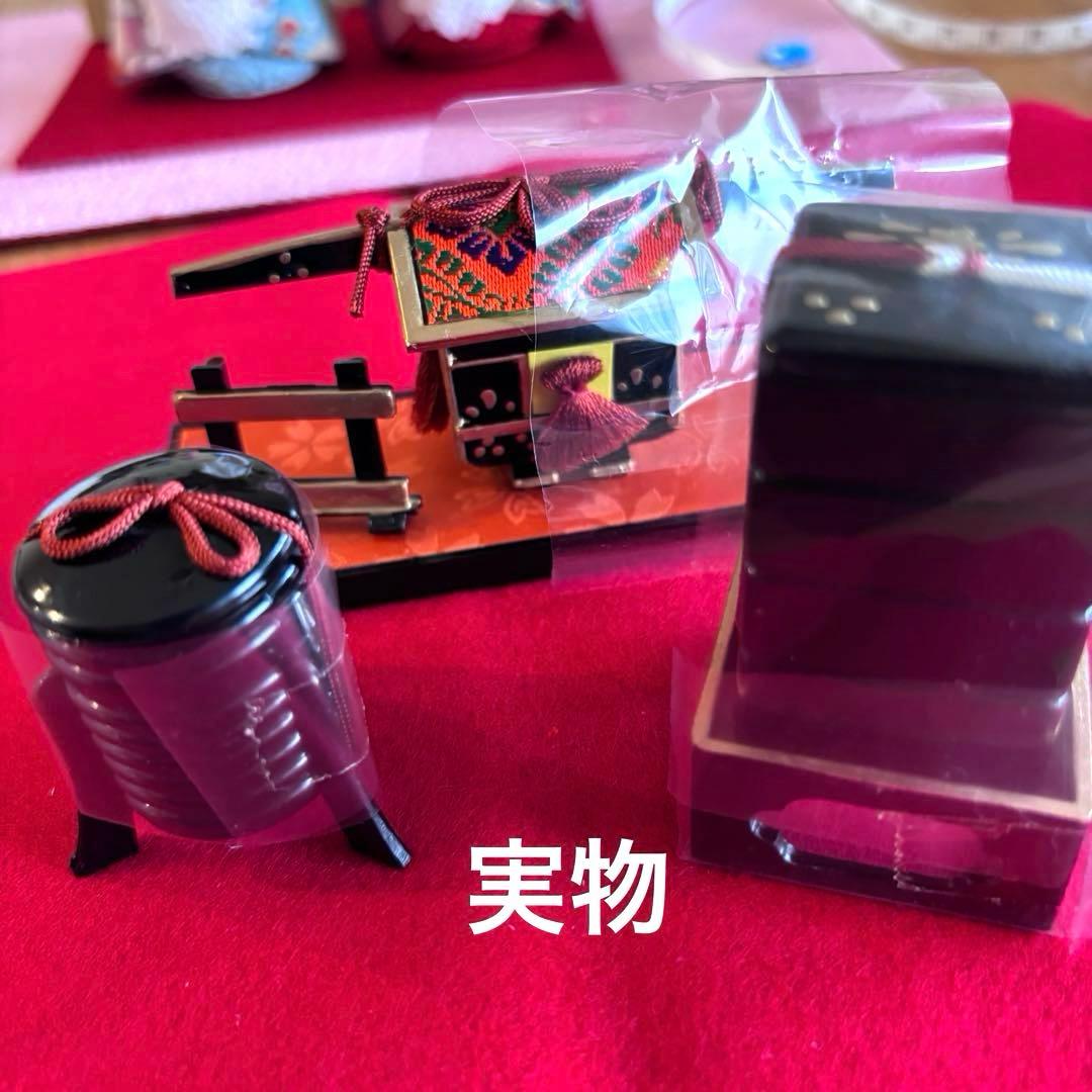 京都　夢み屋　ちりめん　うさぎ　雛セット　ひな飾り　伝統　兎　女の子　人気　レア