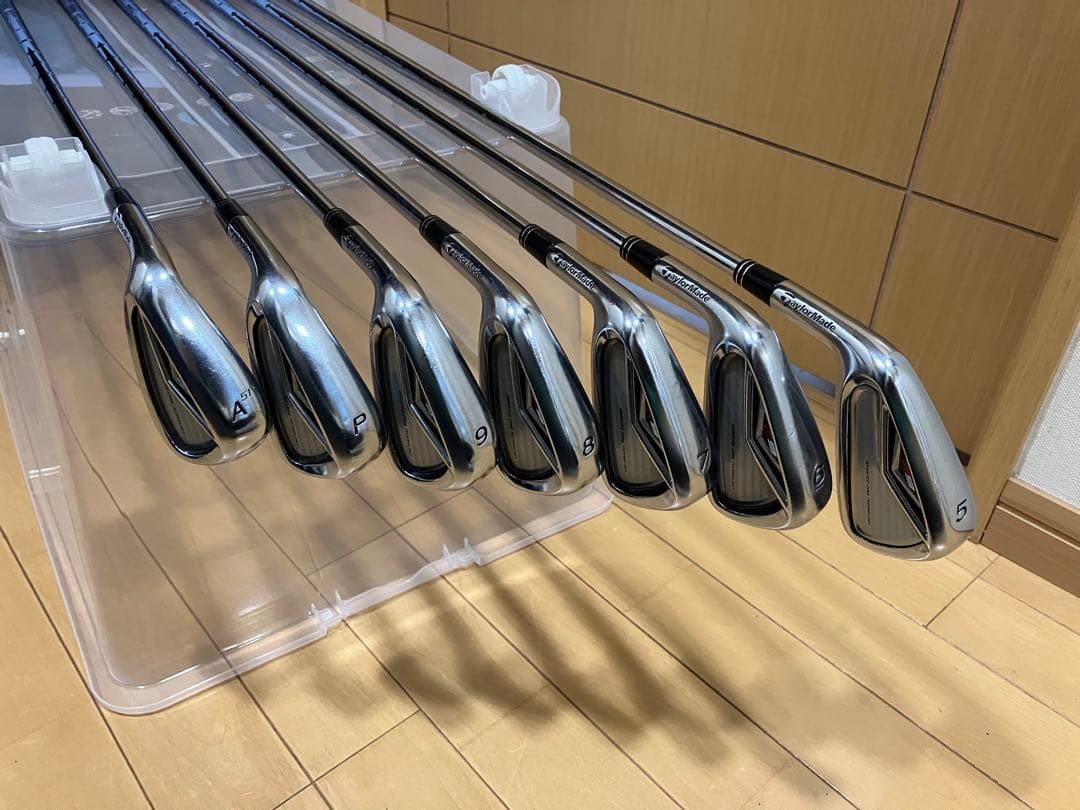 【レフティ】テイラーメイド R9 アイアン7本セット