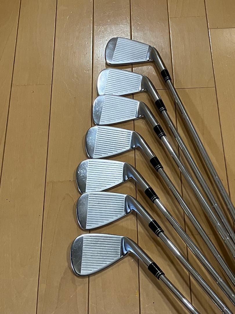 【レフティ】テイラーメイド R9 アイアン7本セット