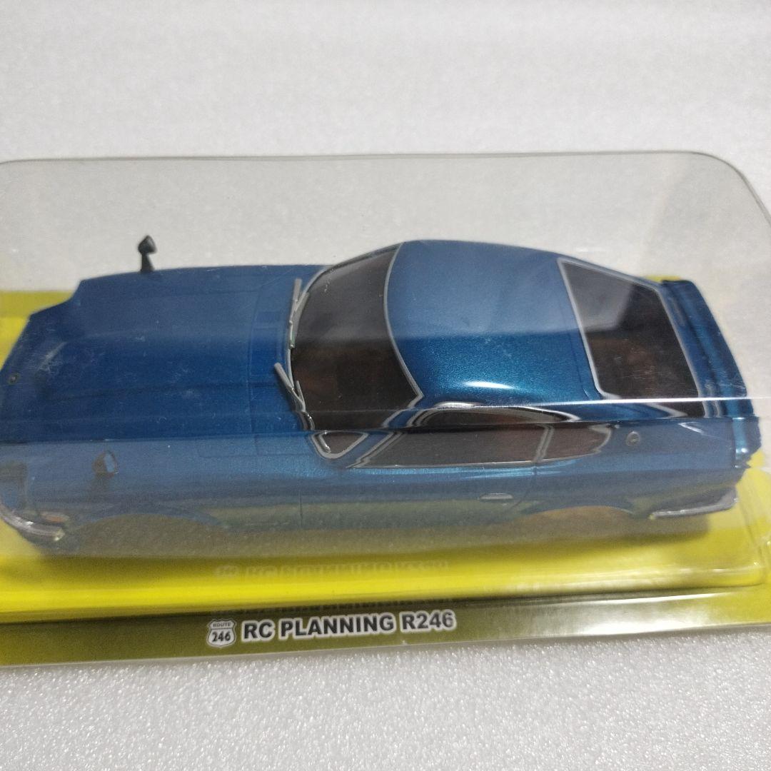 ミニッツNISSANフェアレディ240Z-L メタリックブルーボディー