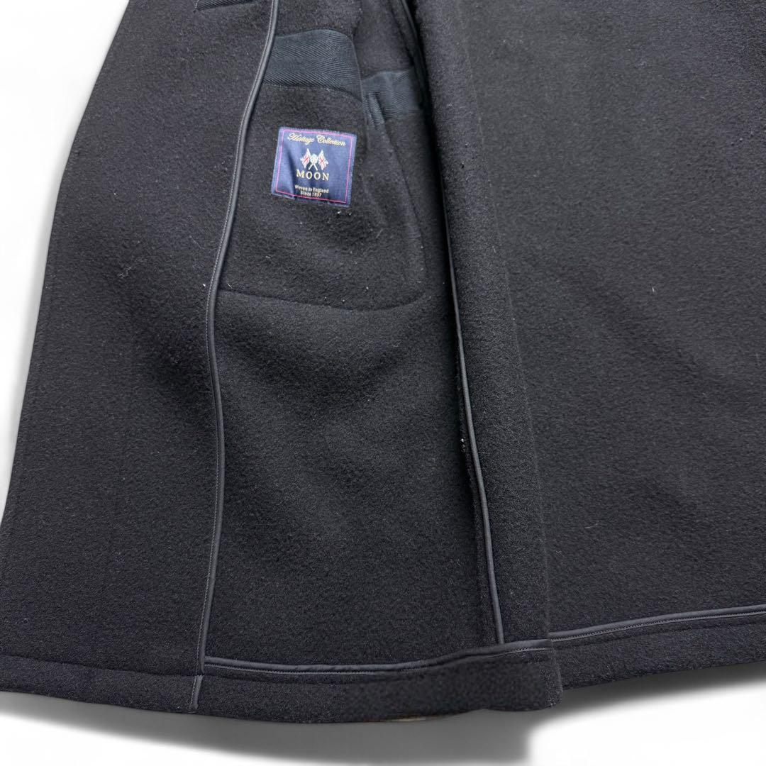 22AW ブルックスブラザーズ×ロンハーマン ムーン生地 メルトンダッフルコート