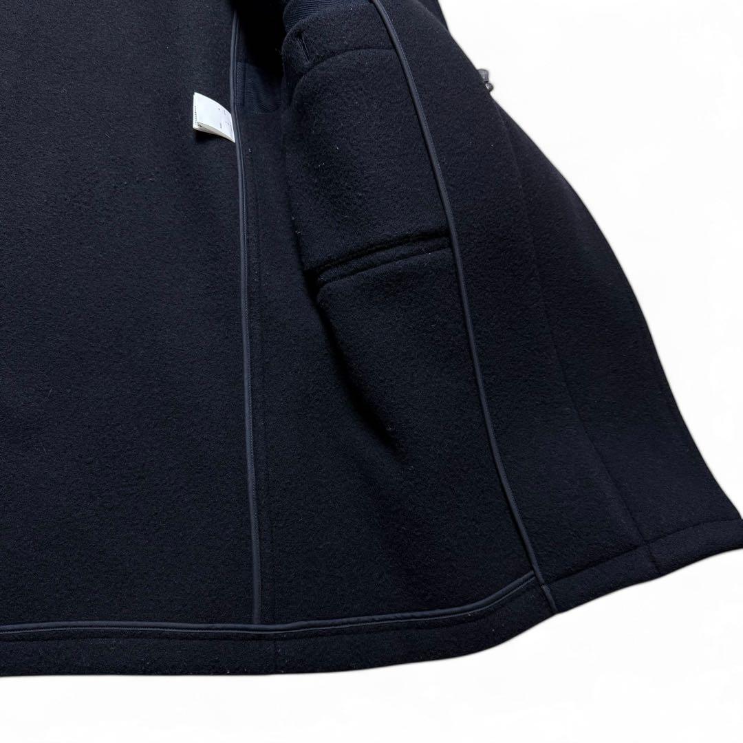 22AW ブルックスブラザーズ×ロンハーマン ムーン生地 メルトンダッフルコート