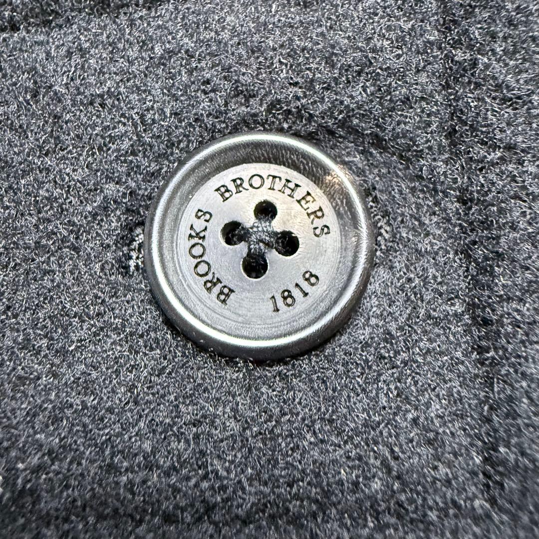 22AW ブルックスブラザーズ×ロンハーマン ムーン生地 メルトンダッフルコート