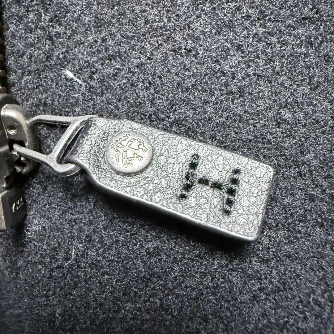 22AW ブルックスブラザーズ×ロンハーマン ムーン生地 メルトンダッフルコート