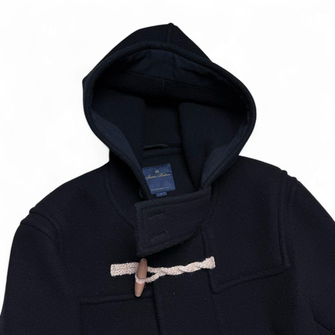 22AW ブルックスブラザーズ×ロンハーマン ムーン生地 メルトンダッフルコート