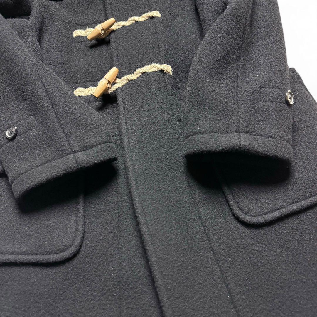 22AW ブルックスブラザーズ×ロンハーマン ムーン生地 メルトンダッフルコート