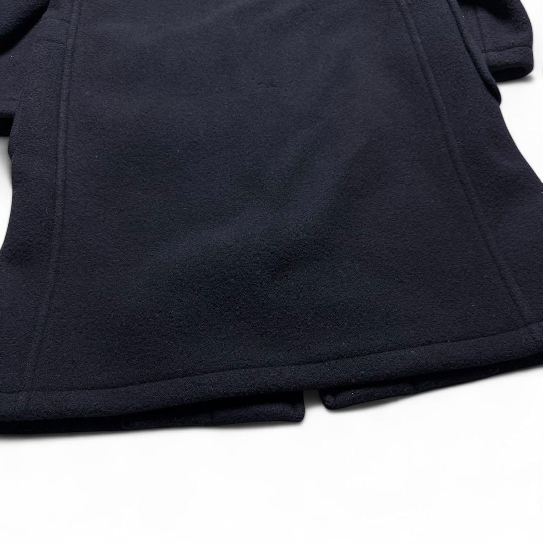 22AW ブルックスブラザーズ×ロンハーマン ムーン生地 メルトンダッフルコート