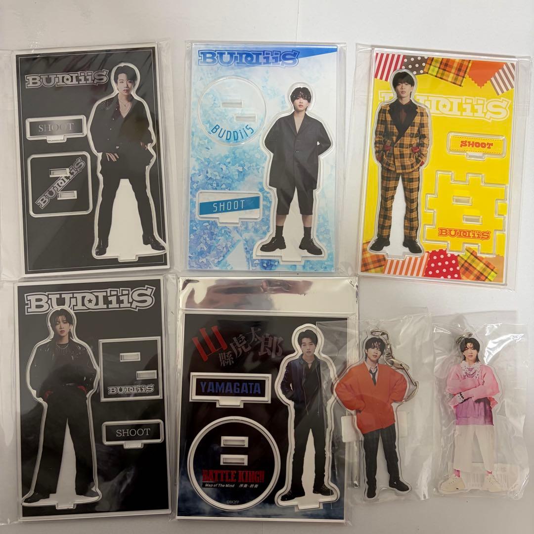 BUDDiiS shoot アクスタ アクキー BUDDiiS アクキー