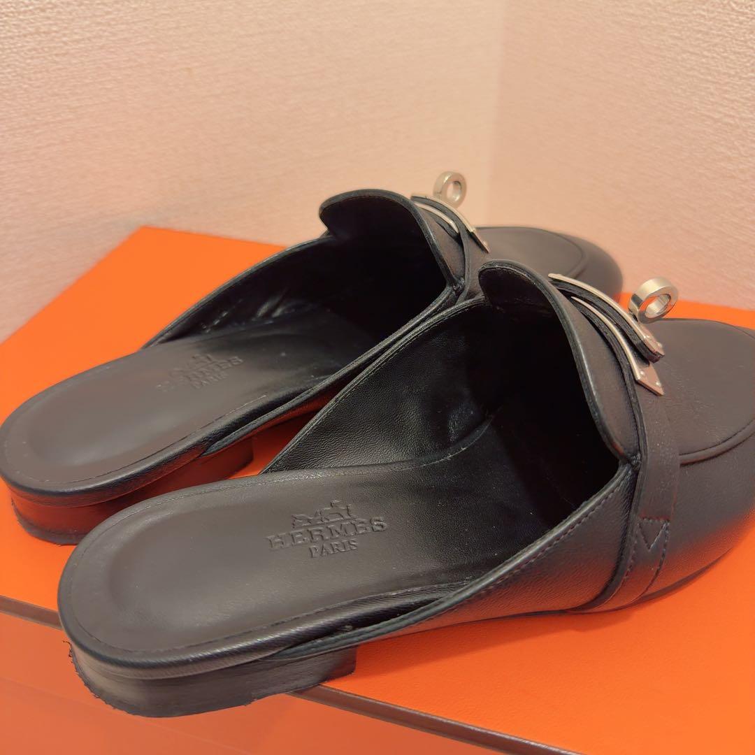 HERMES オズ　ミュール