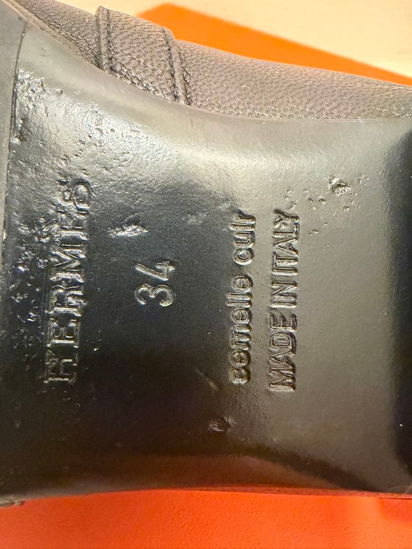 HERMES オズ　ミュール