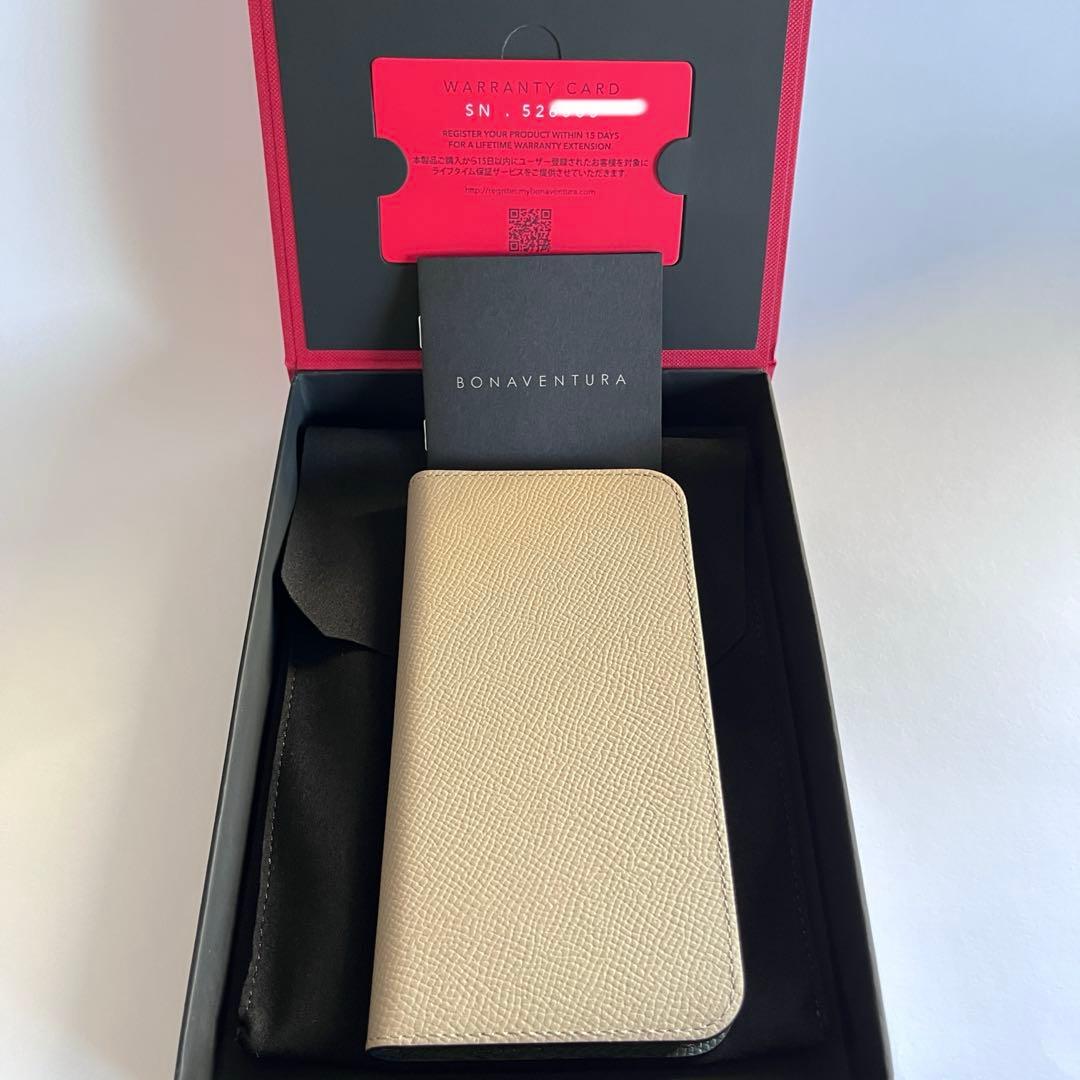 【新品未使用】BONAVENTURA ボナベンチュラ iPhone13 ケース