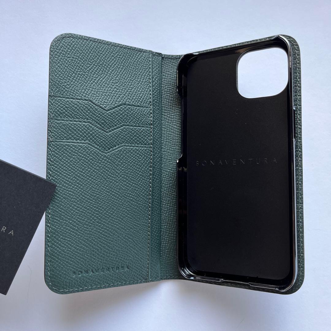 【新品未使用】BONAVENTURA ボナベンチュラ iPhone13 ケース