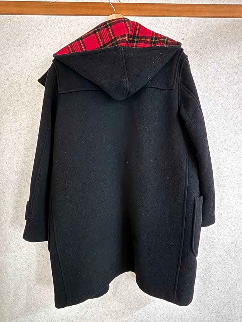 80-90s USA製 ラルフローレン ウールメルトンダッフルコート M