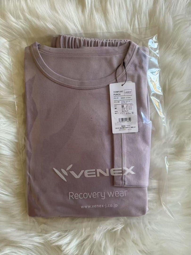 VENEXベネクス リカバリーウェア コンフォートポンチ　L レディース　o21