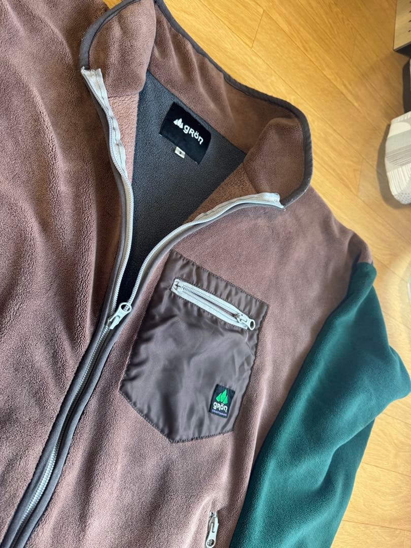 歩ける寝袋 グローン 全方位ストレッチフリース モモンガ gRon