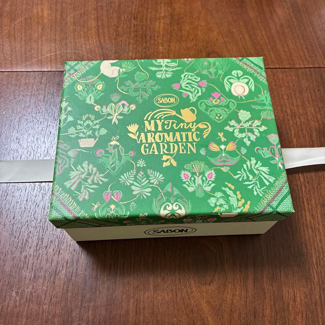 SABON My Tiny Aromatic Garden ギフトセット - メルカリ