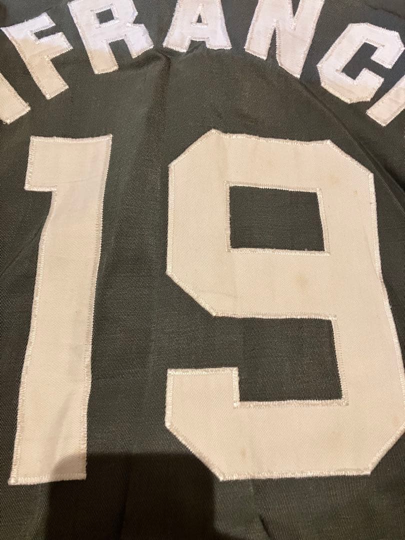 HYSTERIC GLAMOUR スタジャン カーキグレー　FREE