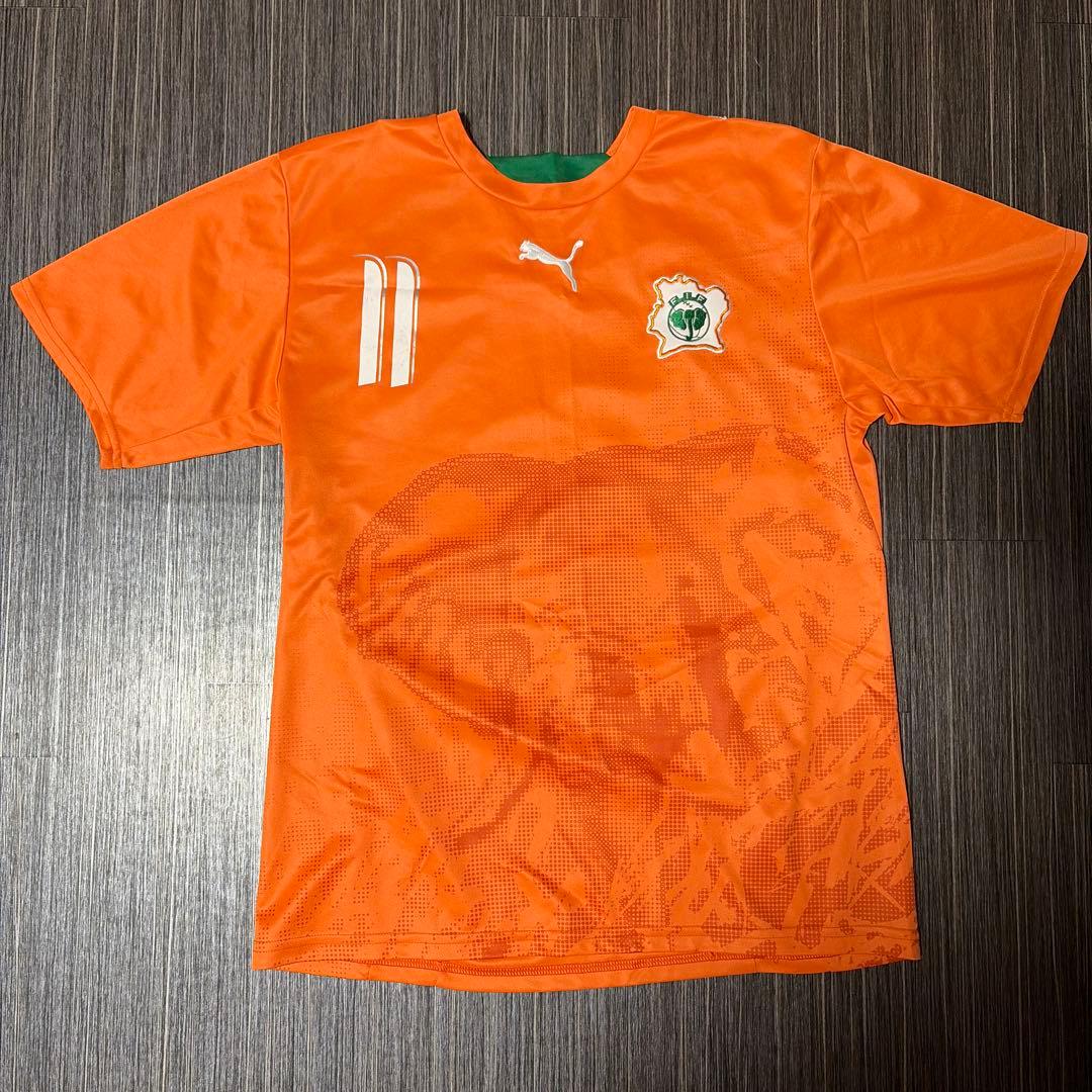 Puma コートジボワール代表ドログバユニフォーム - メルカリ