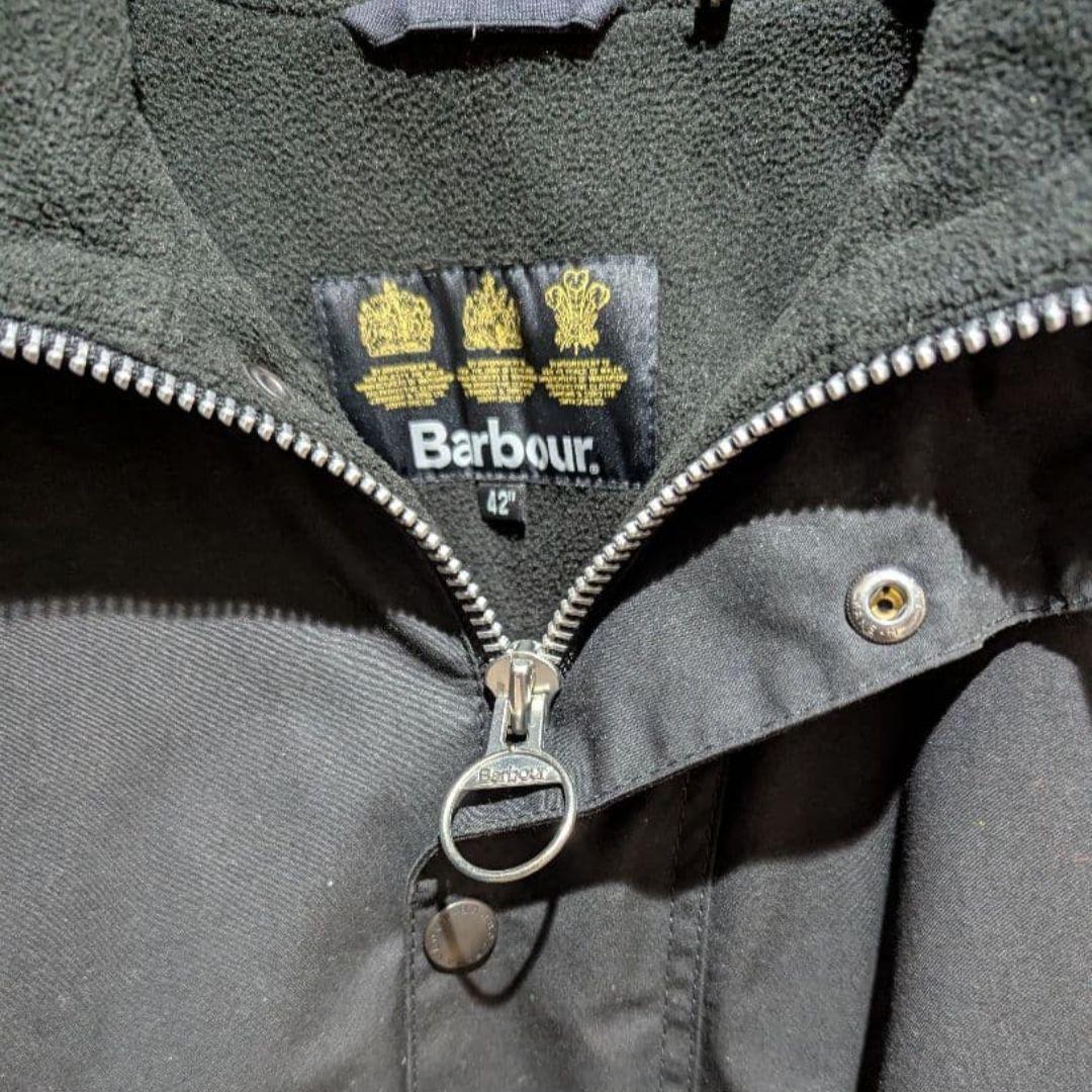 Barbour Bshop別注 FLEECE LINED TRANPORT 42
