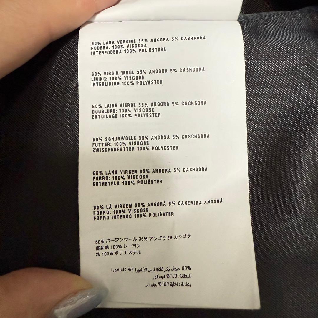 【極美品✨】ミュウミュウ メルトンコート ヴァージンウール アンゴラ カシゴラ