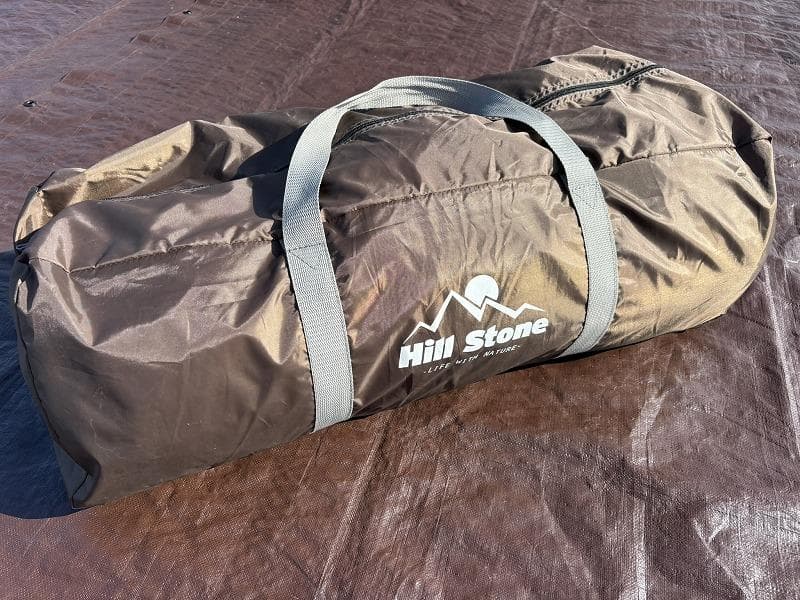Hill Stone ヒルストーン ベルテント ワンポールテント 煙突穴あり