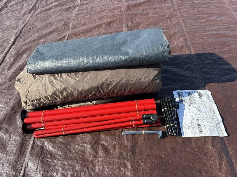 Hill Stone ヒルストーン ベルテント ワンポールテント 煙突穴あり