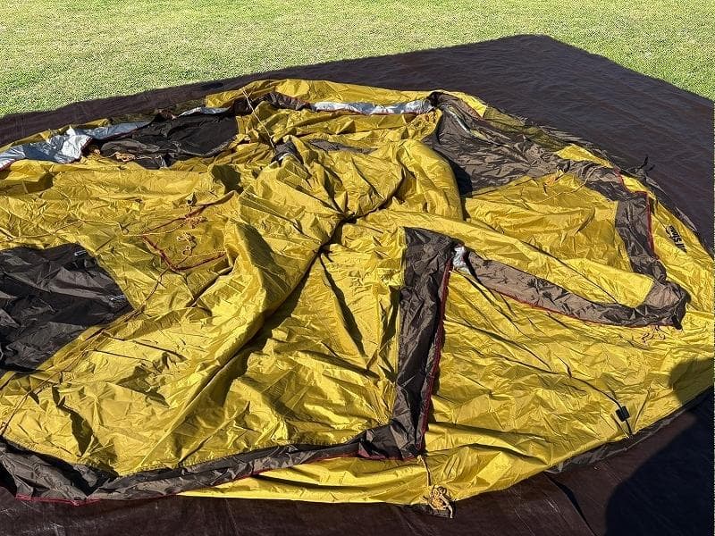 Hill Stone ヒルストーン ベルテント ワンポールテント 煙突穴あり