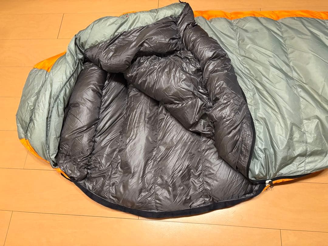 美品 NANGA ナンガ オーロラライト900DX