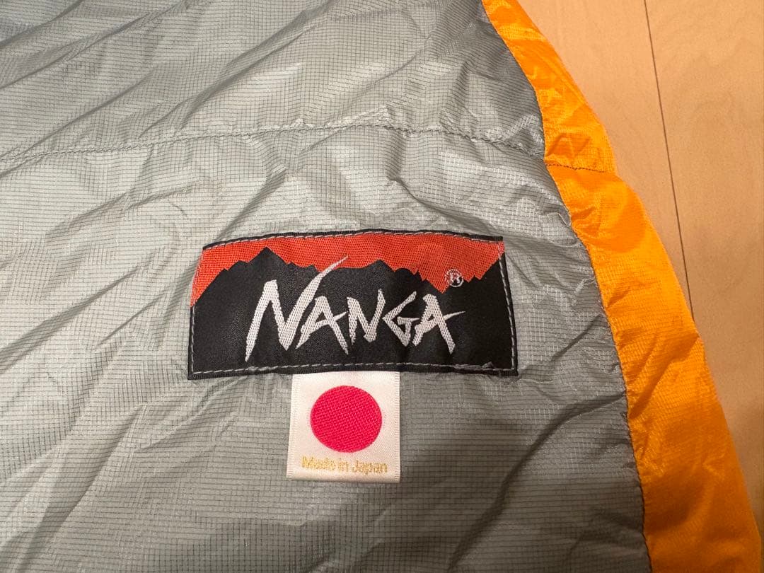 美品 NANGA ナンガ オーロラライト900DX