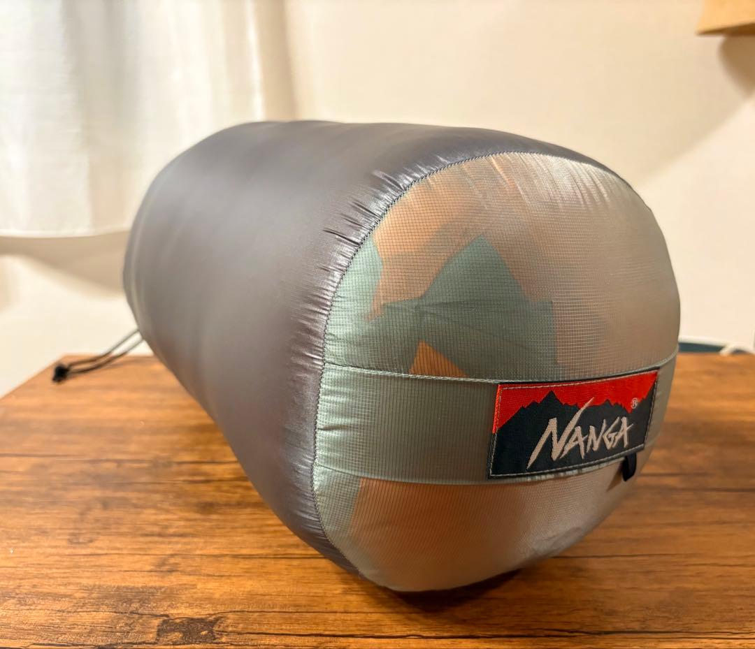 美品 NANGA ナンガ オーロラライト900DX