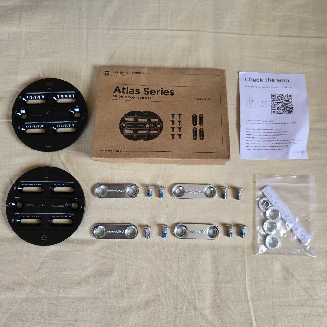 最終価格【UNION】ATLAS 24/25 size:M col:BRONZE