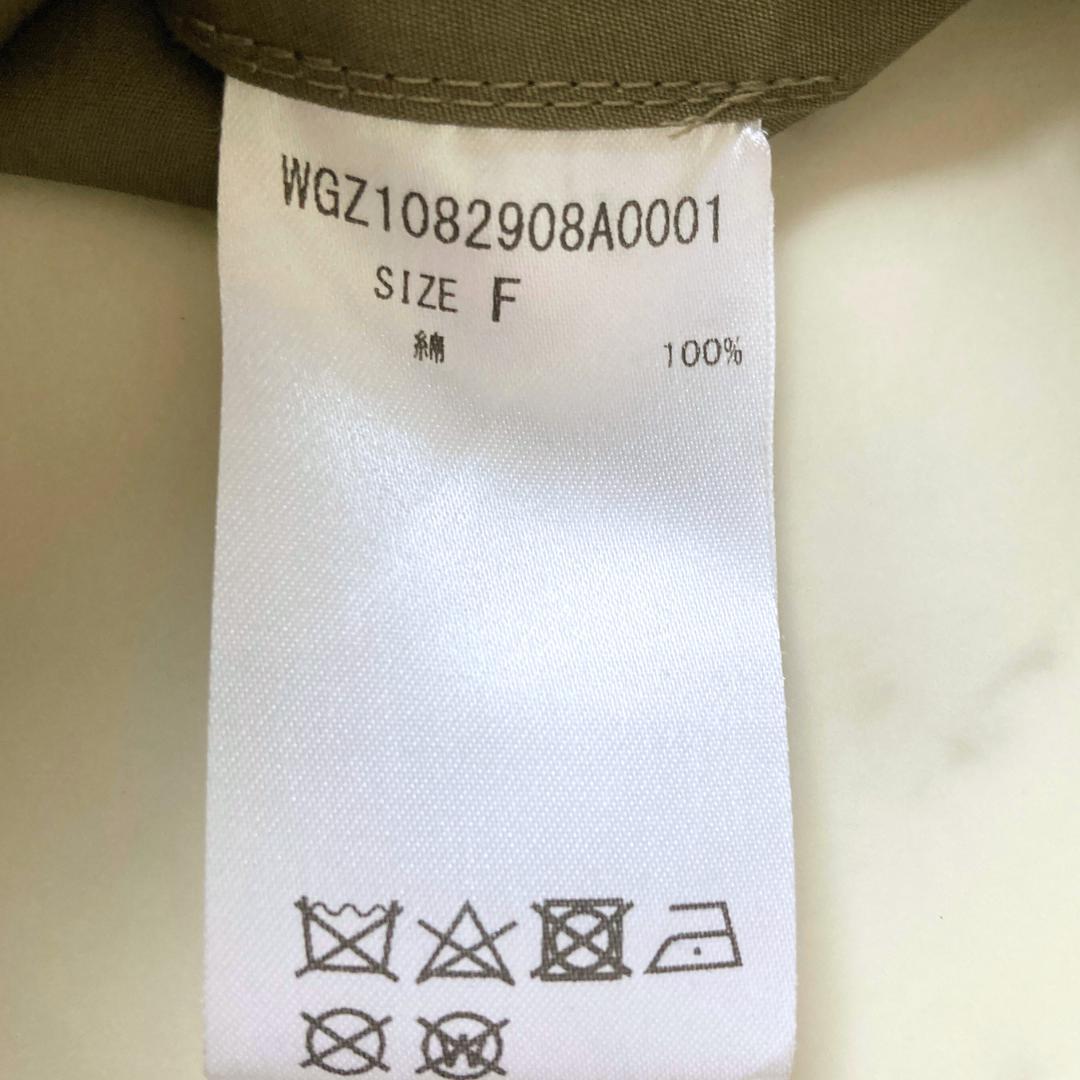 美品　ウィムガゼット　キルトジャケット付きモッズコート　カーキ