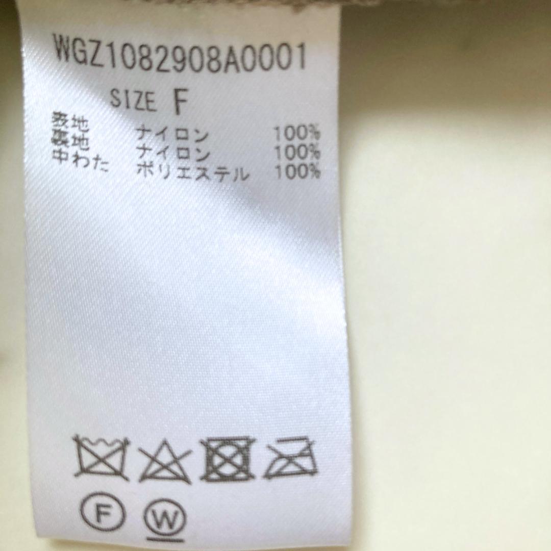 美品　ウィムガゼット　キルトジャケット付きモッズコート　カーキ