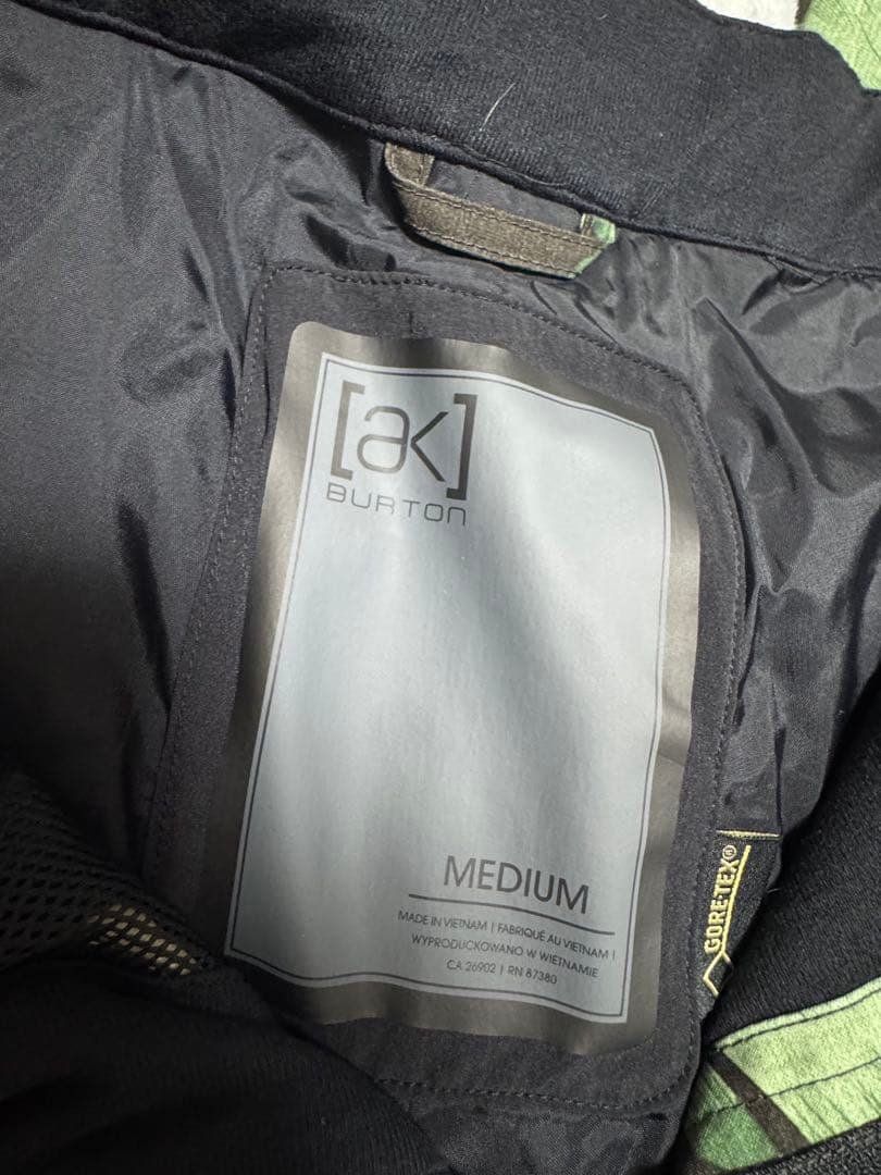 BURTON フローラルパンツ