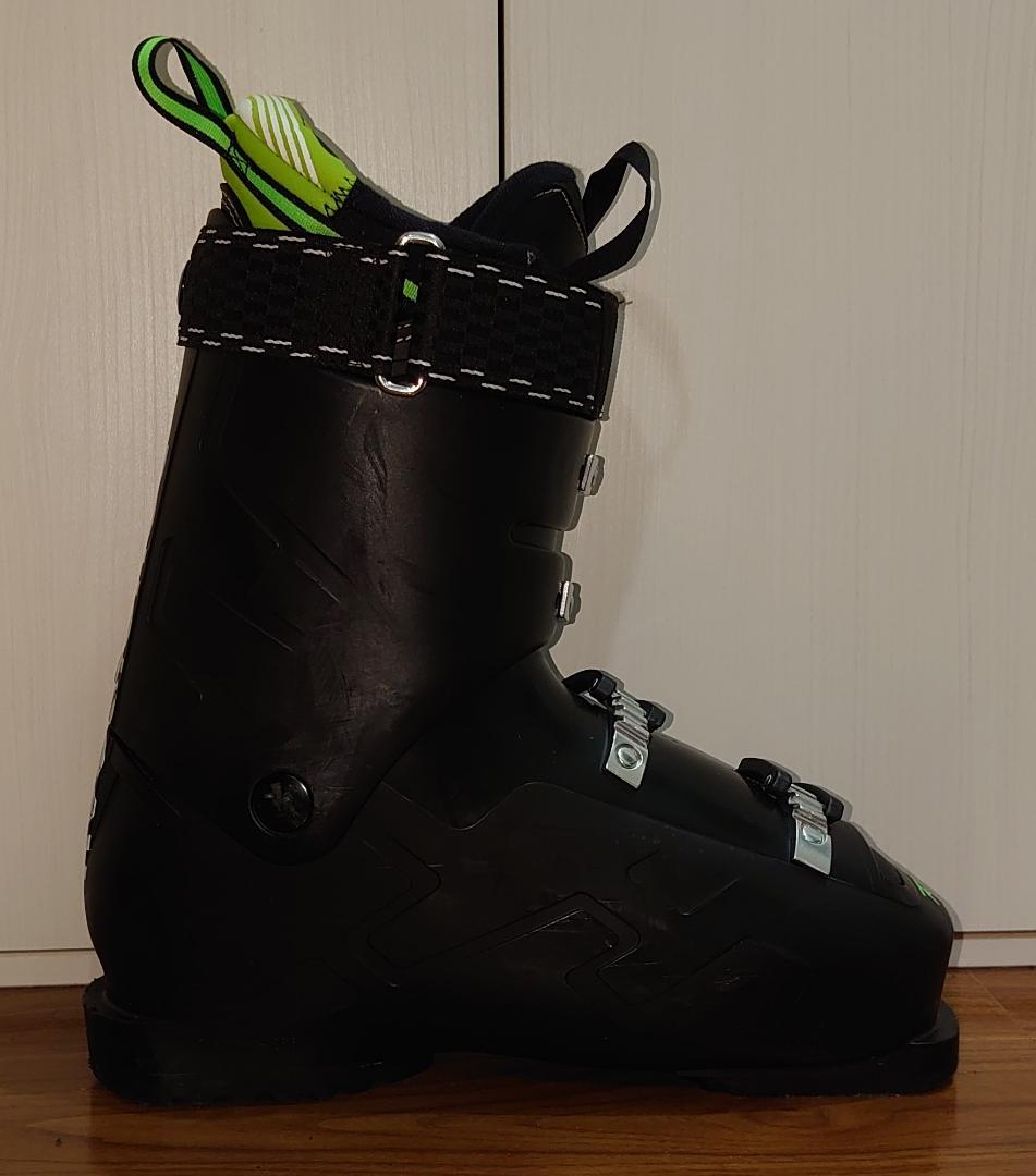 ロシニョール スキーブーツ■SPEED80■26.5cm■Black/Green