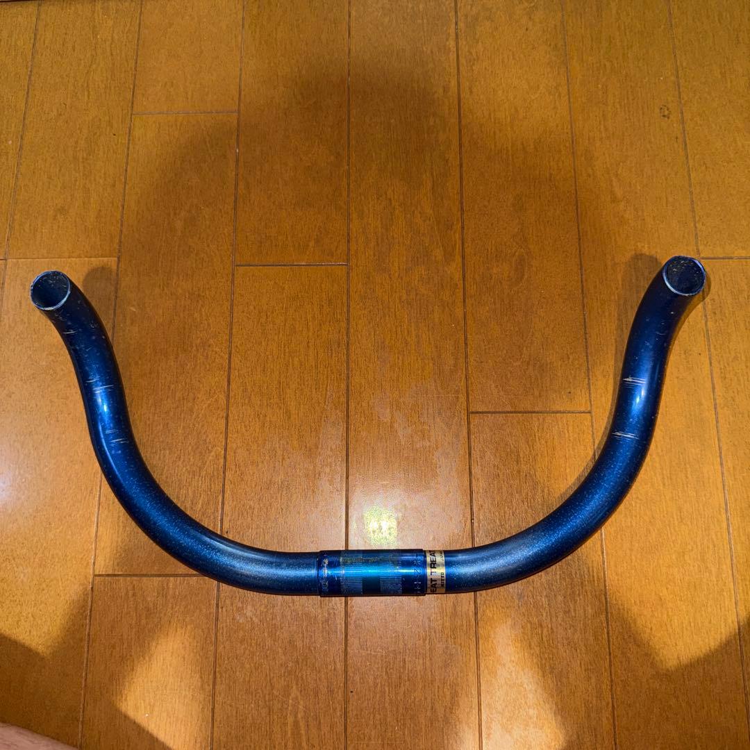 T19 × NITTO ブルホーン ハンドル