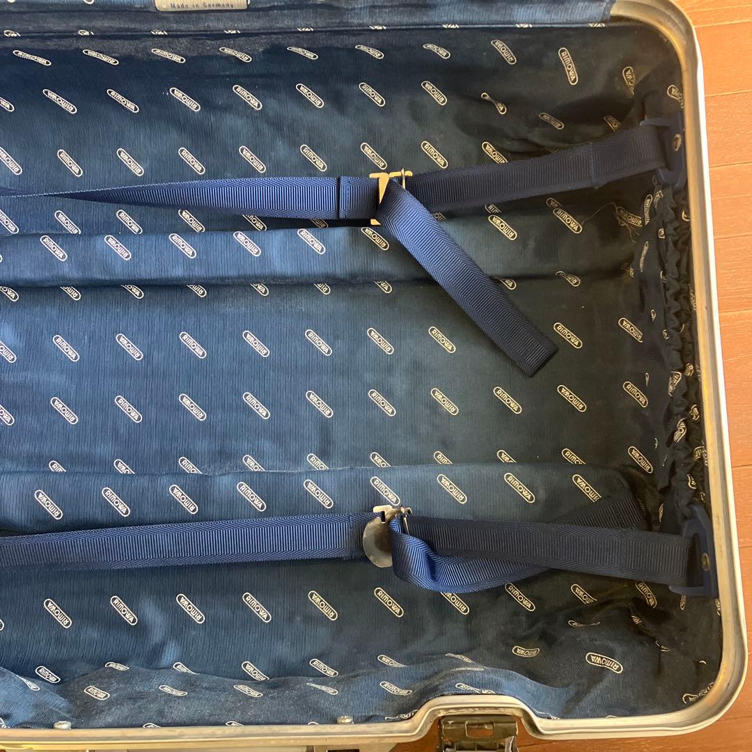 RIMOWA トパーズ 2輪 32L アルミスーツケース