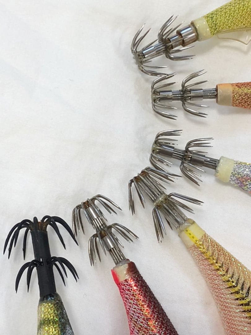 駅木猿3.5号 中古8点セット 餌木猿 3.5号 紫式 – フィッシングマックス