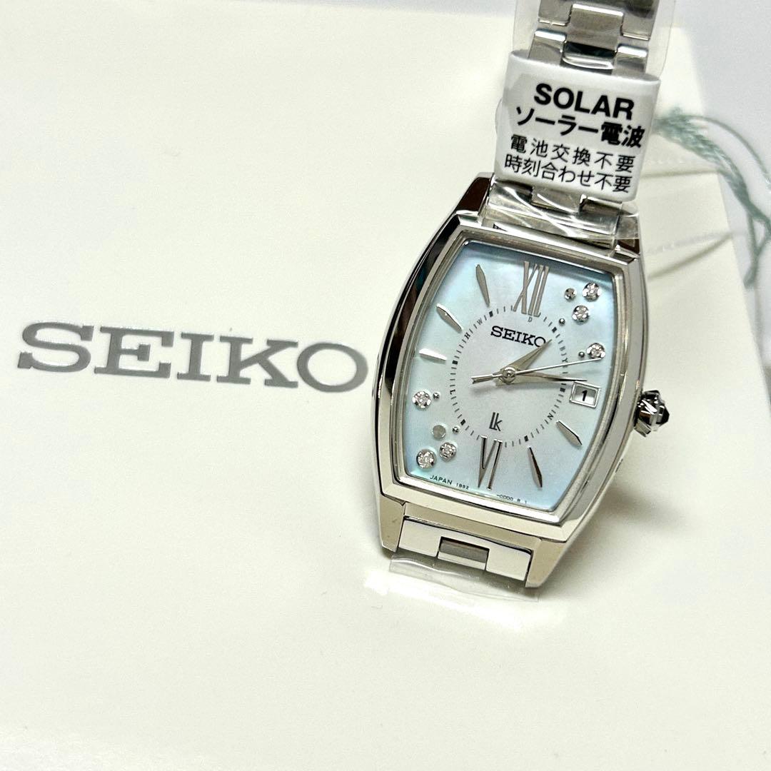 新品/限定/edenworks】SEIKO ルキア SSVW231 - メルカリ
