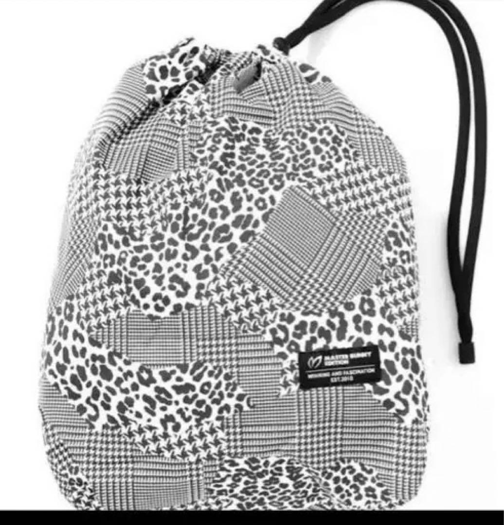 新品MASTER BUNNY EDITION レインワンピース レオパード柄