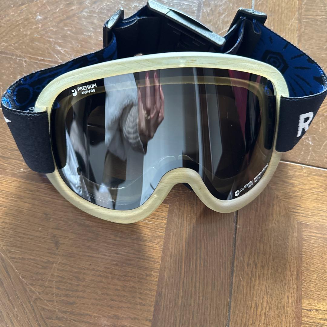 REVOLT ゴーグル ミラータイプの通販はau PAY マーケット - 輸入雑貨の