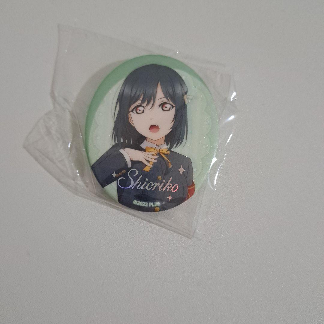 虹ヶ咲学園スクールアイドル同好会 三船栞子 缶バッジ - メルカリ