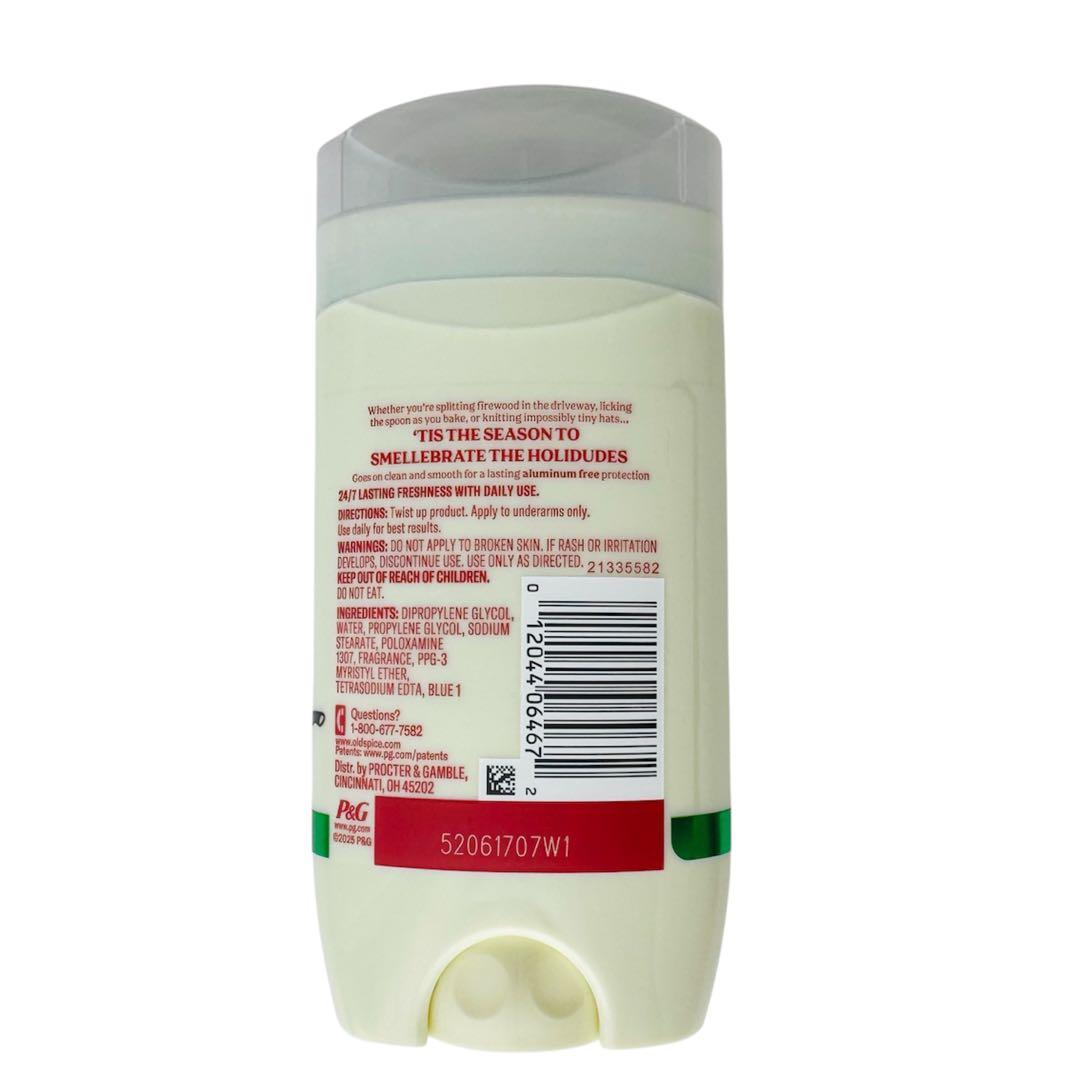 訳あり】オールドスパイス ランバースナック ホリデーシーズン限定品