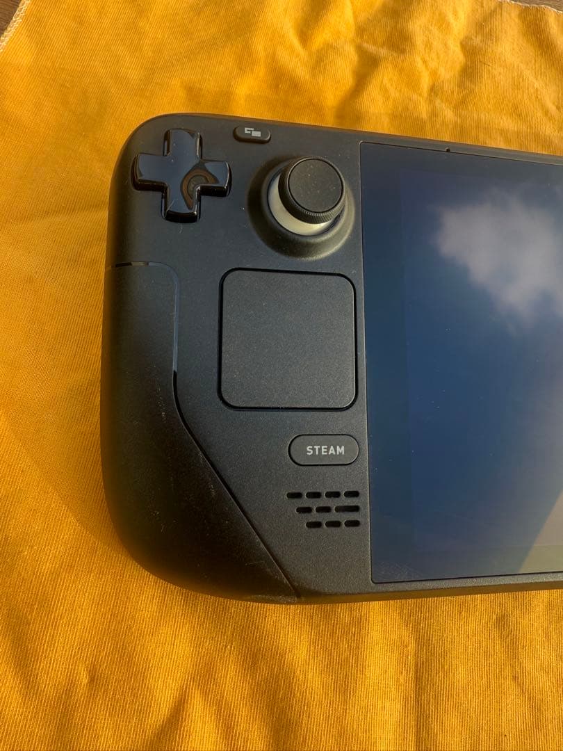 【ジャンク品】Steam Deck 本体のみ