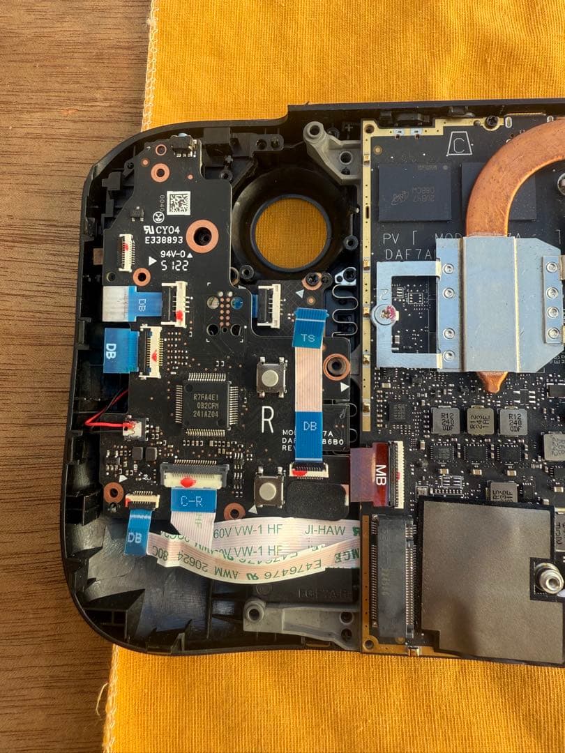 【ジャンク品】Steam Deck 本体のみ