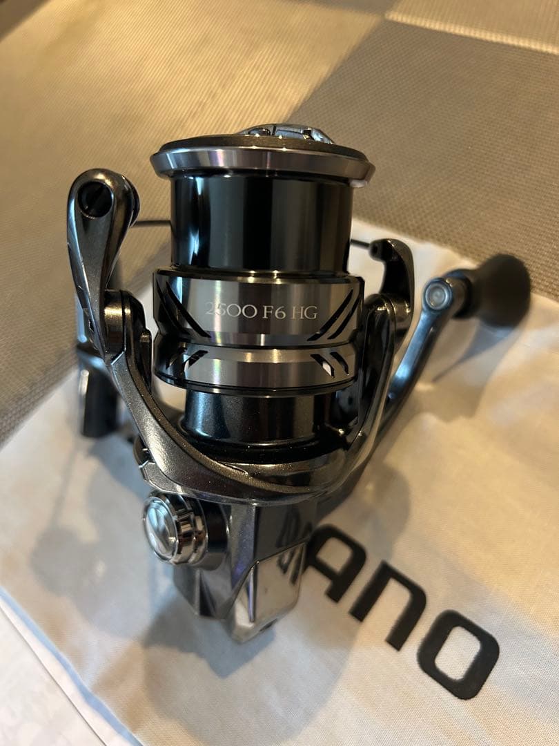 シマノ 21コンプレックスxr 2500 F6 HG