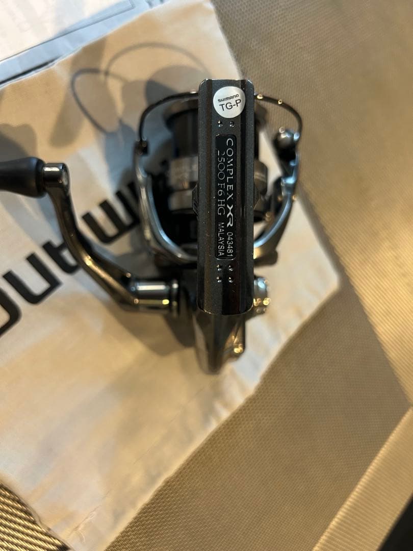シマノ 21コンプレックスxr 2500 F6 HG