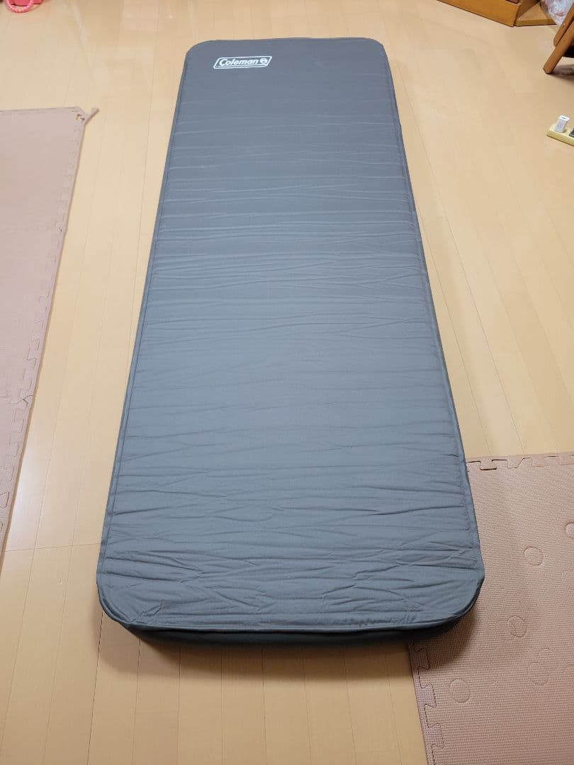 Coleman、インフレーターマット、シングル