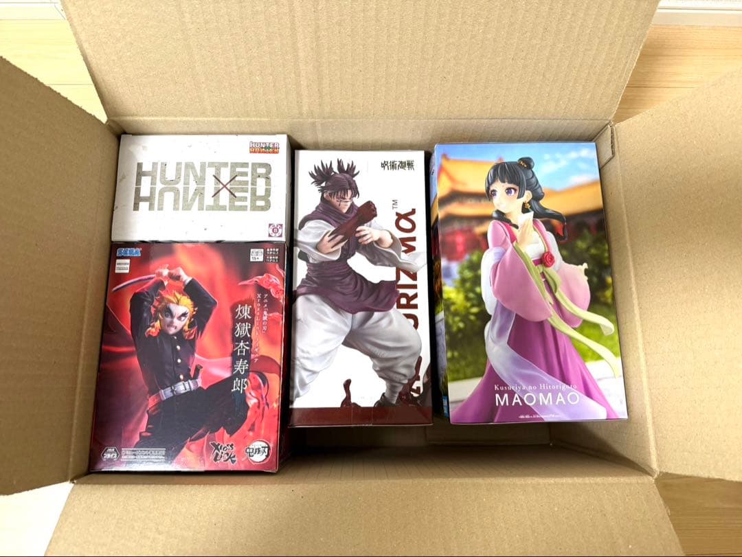 未開封プライズフィギュア　5点まとめ売り