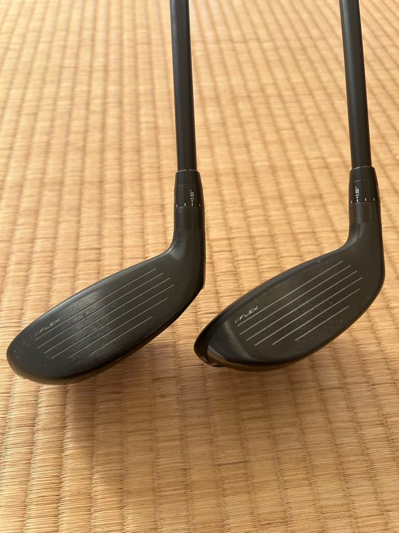 Srixon ZXi ユーティリティクラブ 4U 5U 2本セット